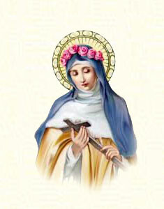 Picture of St. Rose of Lima